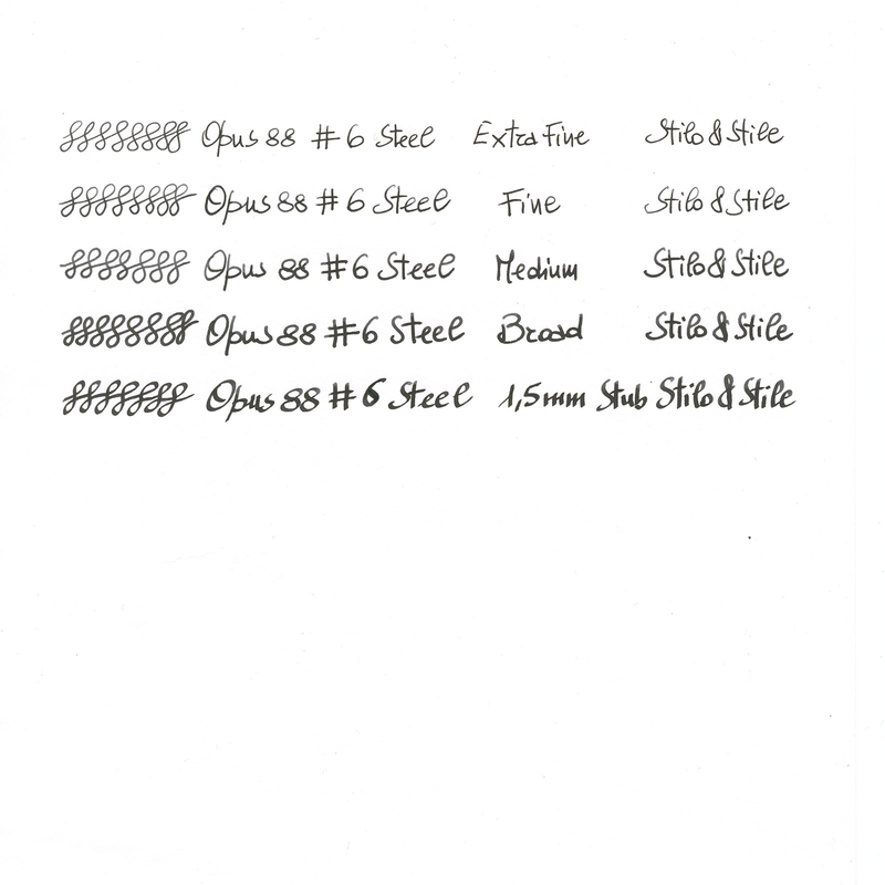Opus 88 Opus 88 Jazz Fountain Pen A Spring Morning