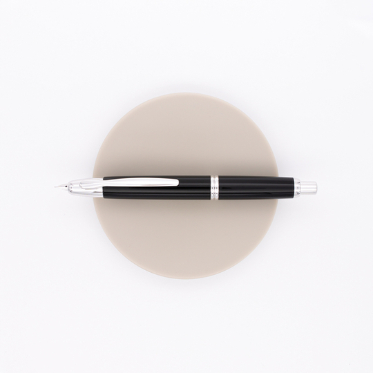 Pilot Capless Fountain Pen Black