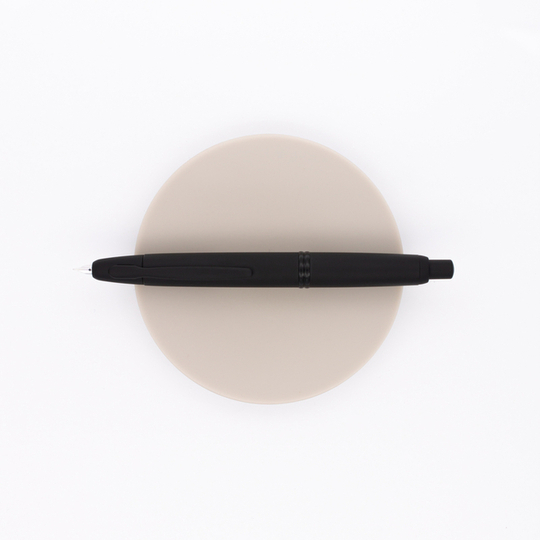 Pilot Capless Fountain Pen Black Matte