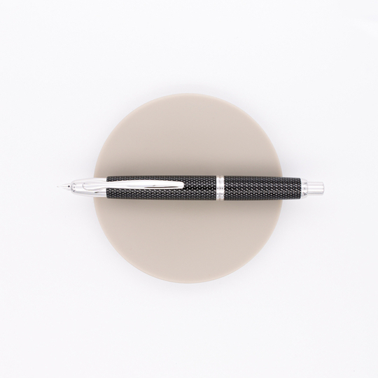 Pilot Capless Fountain Pen Black Carbonesque