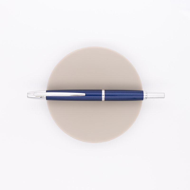 Pilot Capless Decimo Fountain Pen Dark Blue