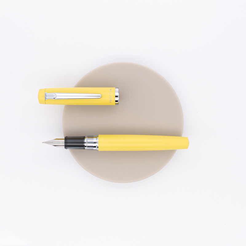Platinum Procyon Fountain Pen Citron Yellow