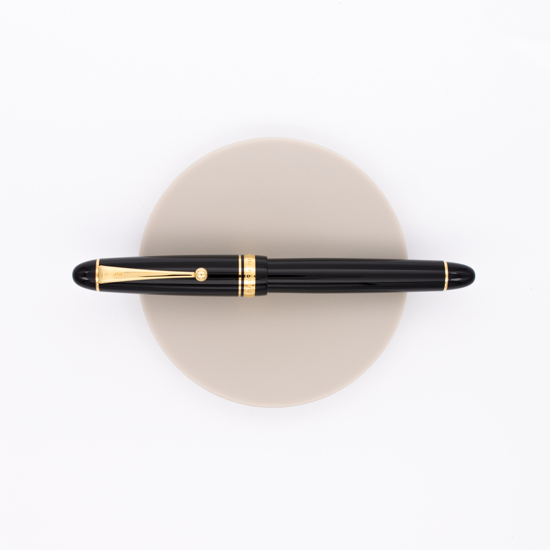 Pilot Custom 742 Waverly Penna Stilografica Nera