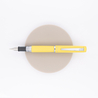 Platinum Procyon Fountain Pen Citron Yellow
