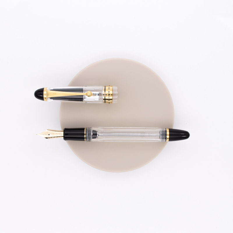 Pilot Custom 823 Penna Stilografica Trasparente