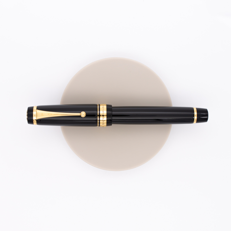 Pilot Custom Urushi Fountain Pen Black Ebonite