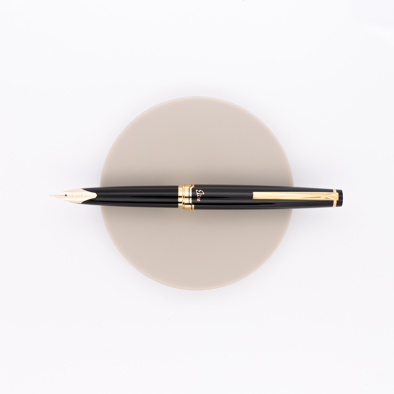 Pilot Elite 95S Penna Stilografica Nera