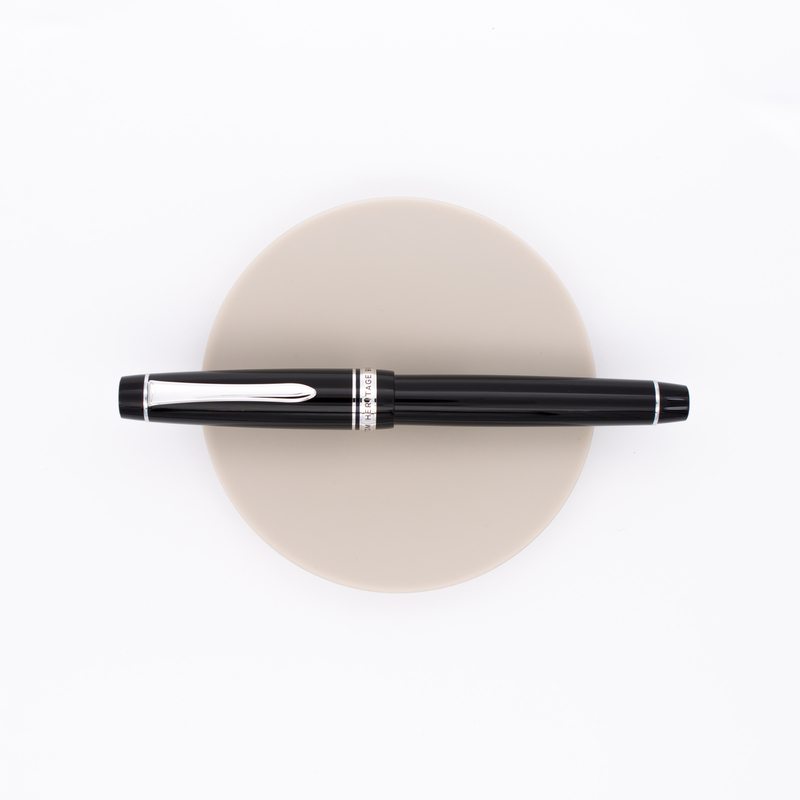 Pilot Custom Heritage 912 Waverly Penna Stilografica Nera