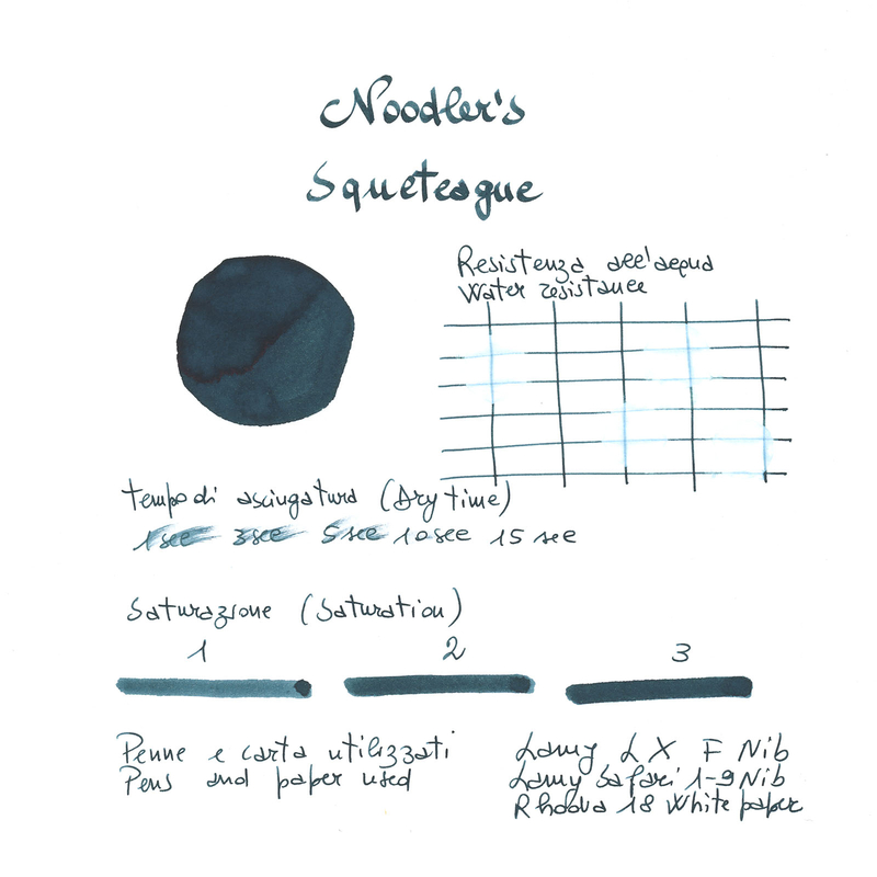 Noodler's Squeteague Ink Bottle 3 oz