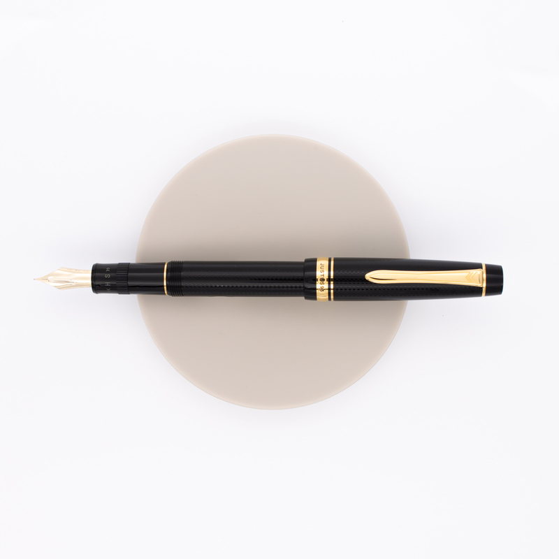 Pilot Justus 95 Penna Stilografica Nera & Oro