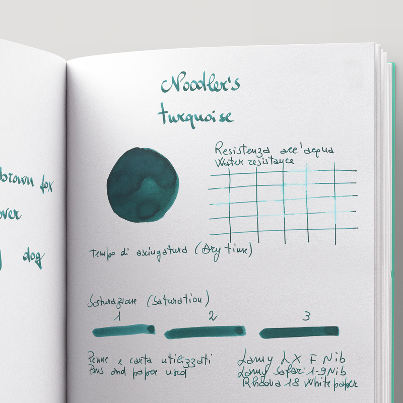 Noodler's Turquoise Inchiostro 3 oz