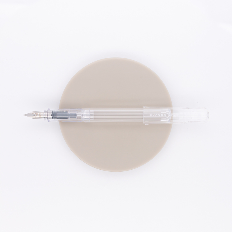 Pilot Kakuno Fountain Pen Clear Demonstrator