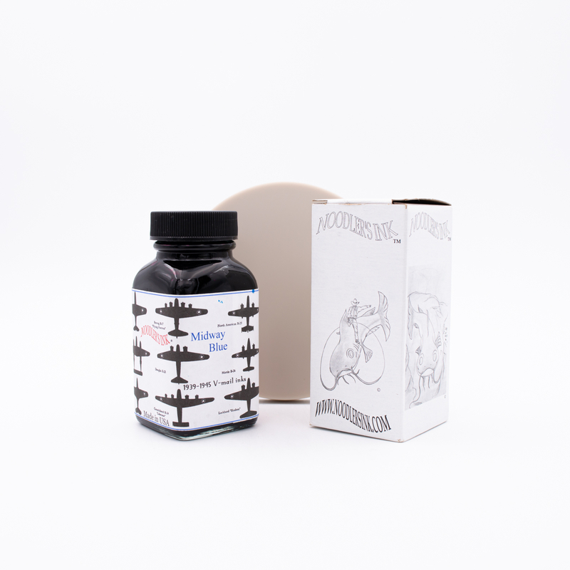 Noodler's V-Mail Midway Blue Ink Bottle 3 oz