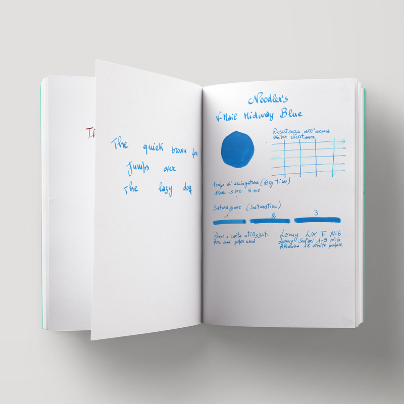 Noodler's V-Mail Midway Blue Ink Bottle 3 oz