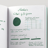 Noodler's V-Mail GI Green Ink Bottle 3 oz