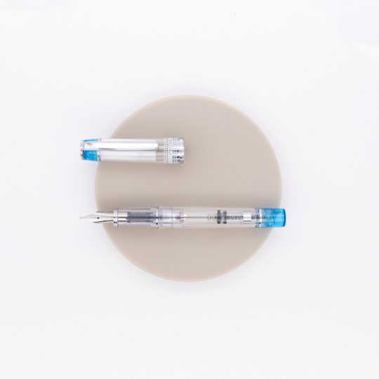 Pilot Prera Penna Stilografica Azzurro Trasparente