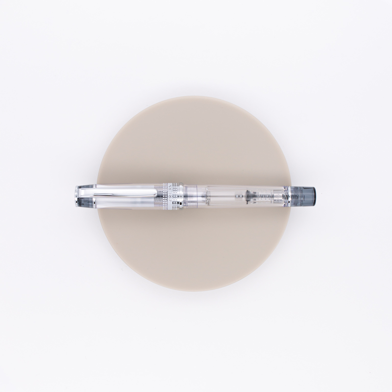 Pilot Prera Fountain Pen Clear Black