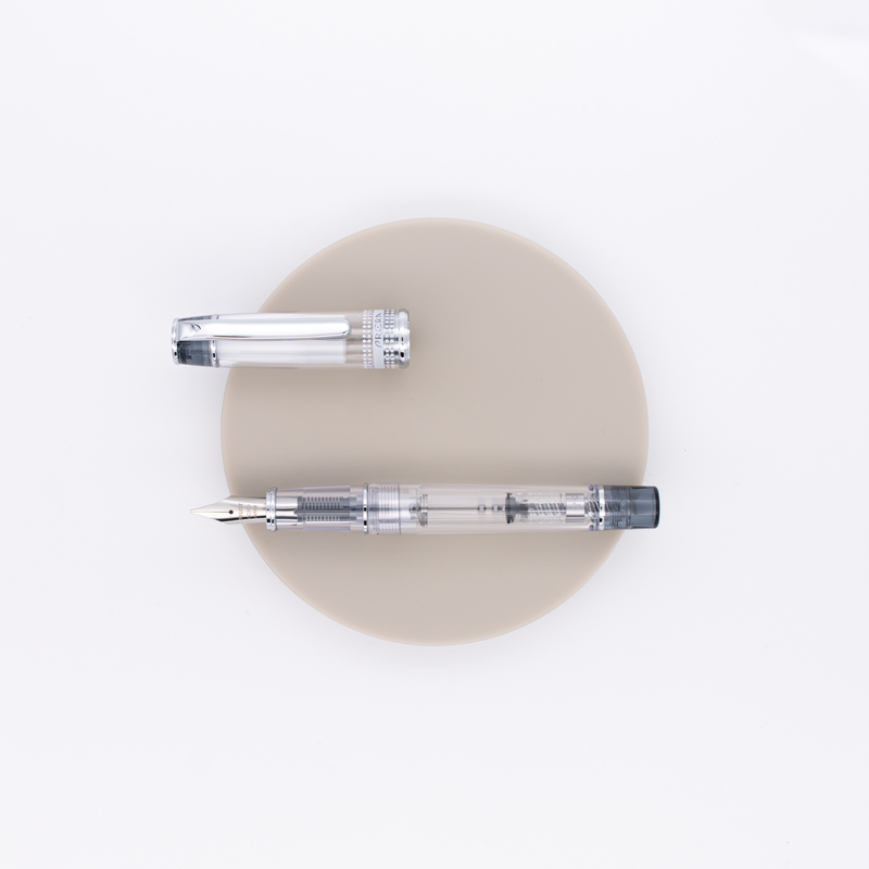 Pilot Prera Fountain Pen Clear Black