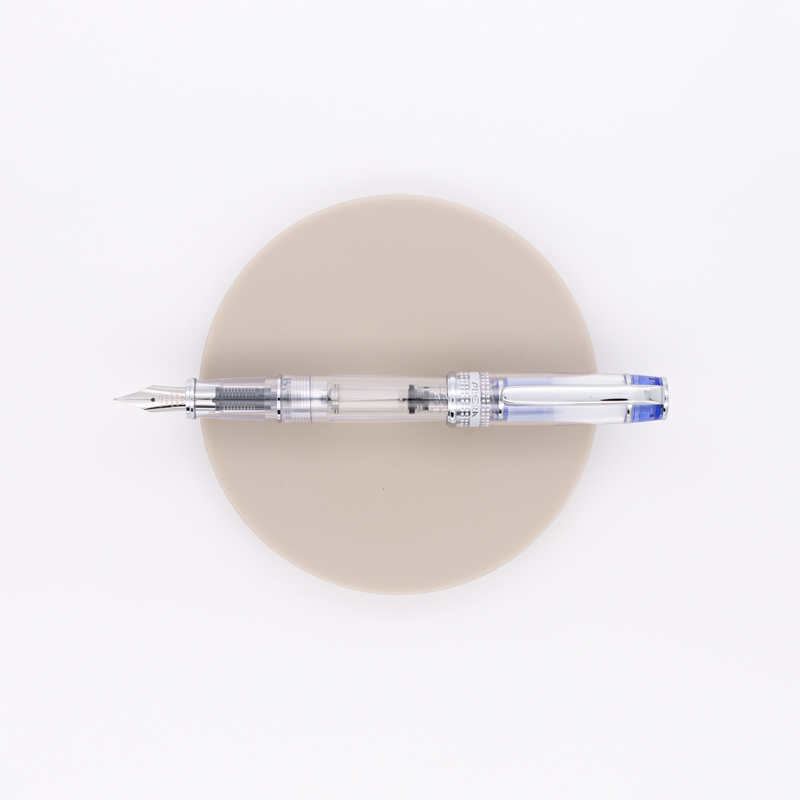 Pilot Prera Fountain Pen Clear Blue