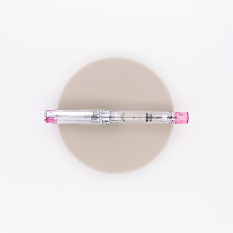 Pilot Prera Fountain Pen Clear Pink