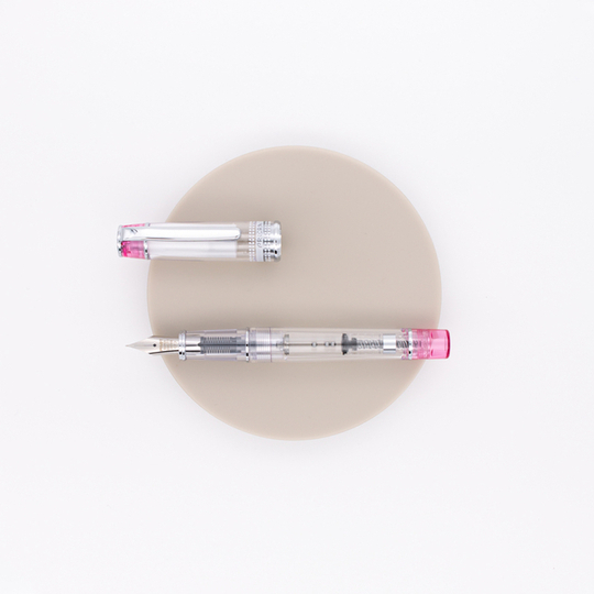 Pilot Prera Fountain Pen Clear Pink