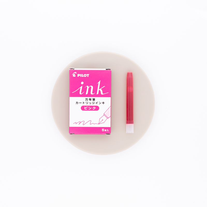 Pilot Pink 5 Ink Cartridges