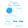 Herbin Bleu Pervenche Ink Bottle 30 ml