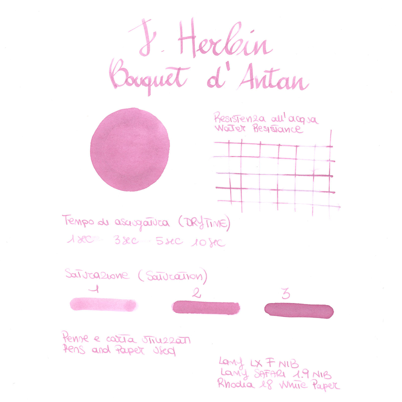 Herbin Bouquet d'Antan Inchiostro 30 ml
