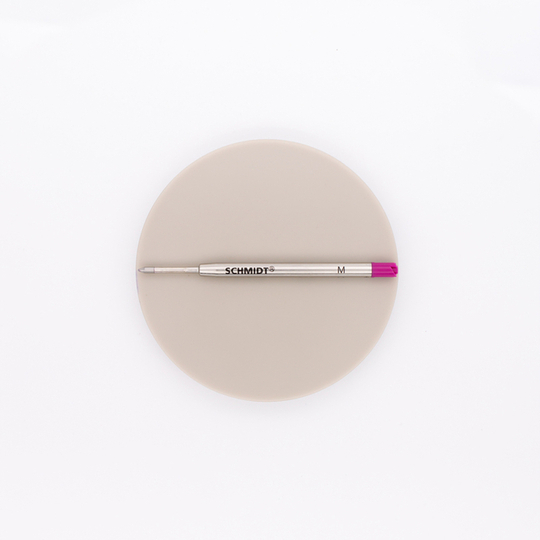 Schmidt P900 Eco Ballpoint Pen Refill Magenta