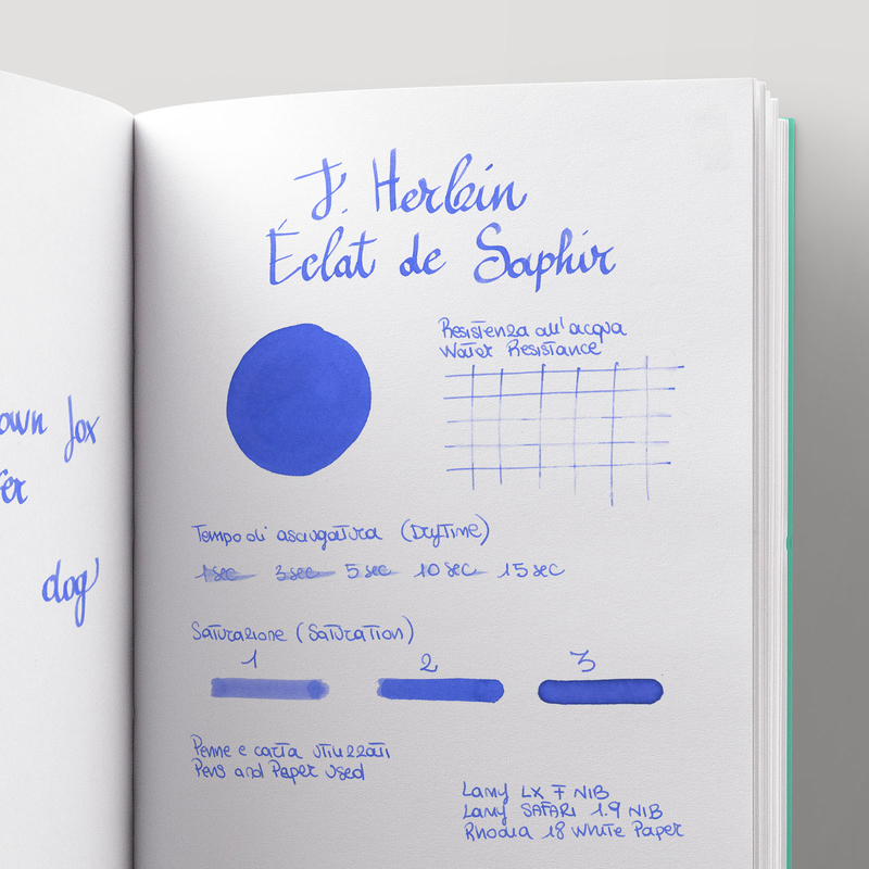 Herbin Eclat de Saphir Ink Bottle 30 ml