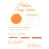 Herbin Orange Indien Ink Bottle 30 ml