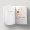 Herbin Orange Indien Ink Bottle 30 ml