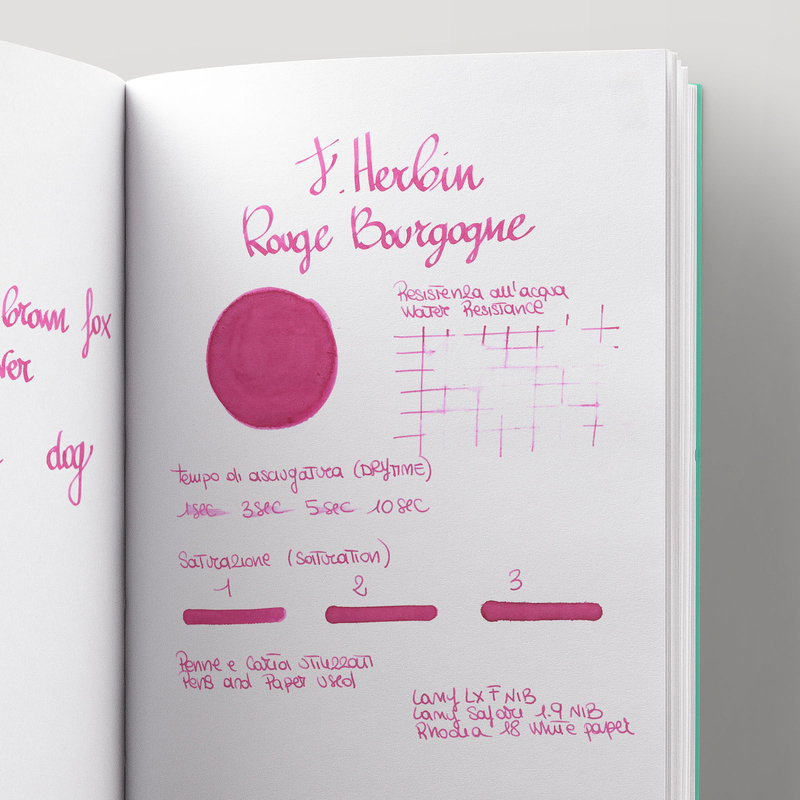 Herbin Rouge Bourgogne Ink Bottle 30 ml