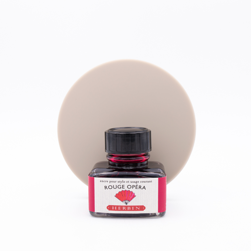 Herbin Rouge Opera Ink Bottle 30 ml