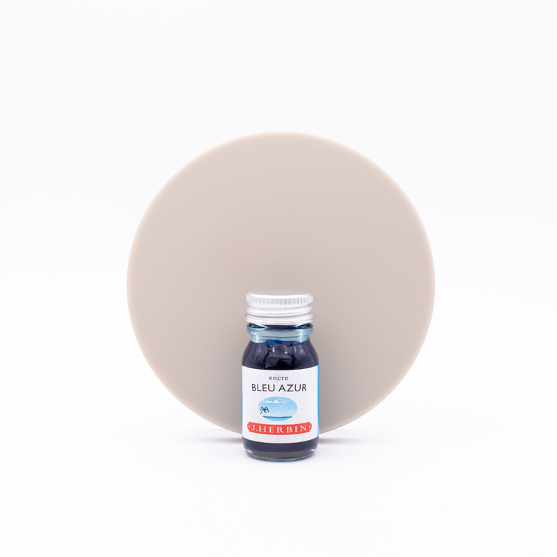 Herbin Bleu Azur Ink Bottle 10 ml
