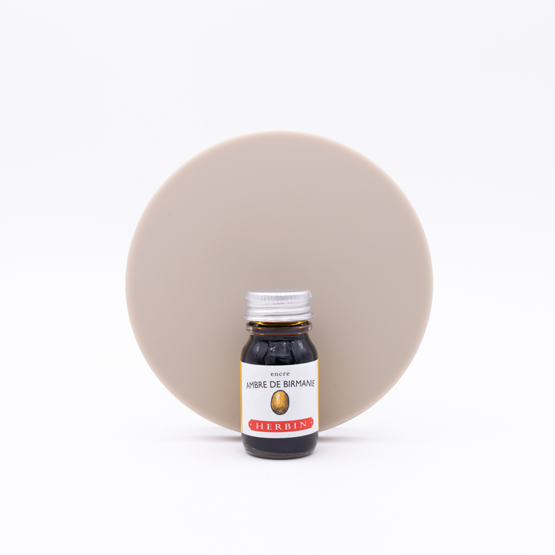 Herbin Ambre de Birmanie Ink Bottle 10 ml