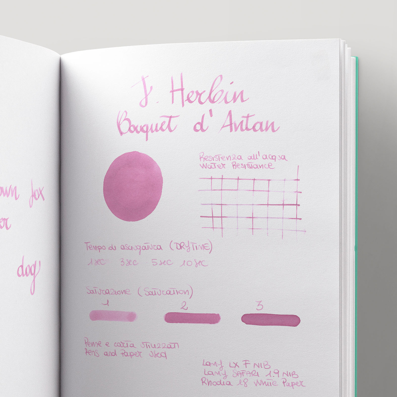 Herbin Bouquet d'Antan Inchiostro 10 ml
