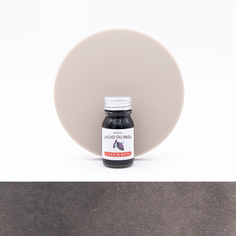 Herbin Cacao du Bresil Ink Bottle 10 ml