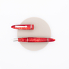 Leonardo Officina Italiana Furore Fountain Pen Red Passion & Rhodium