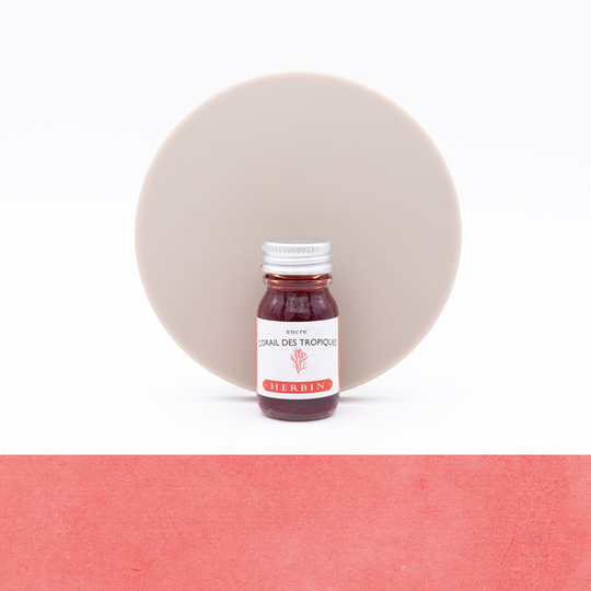 Herbin Corail des Tropiques Inchiostro 10 ml