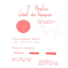 Herbin Corail des Tropiques Inchiostro 10 ml