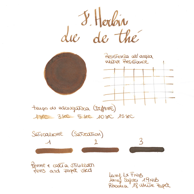 Herbin Lie de The Ink Bottle 10 ml