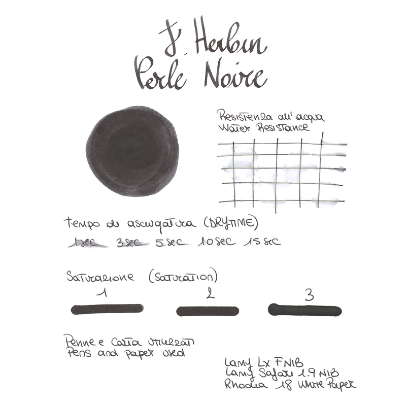 Herbin Perle Noire Inchiostro 10 ml