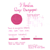 Herbin Rouge Bourgogne Ink Bottle 10 ml