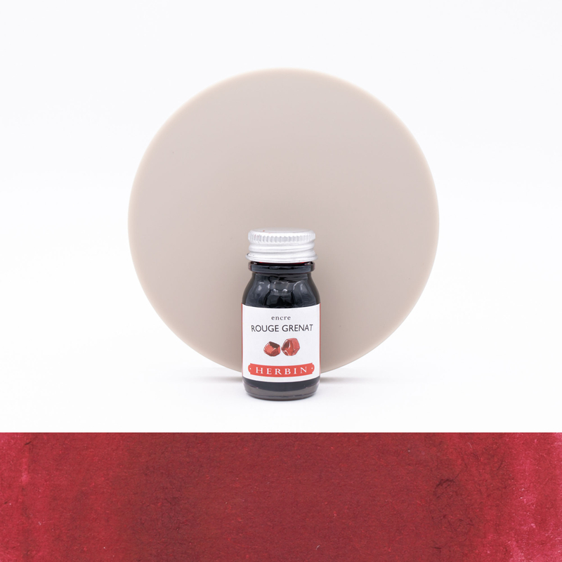 Herbin Rouge Grenat Ink Bottle 10 ml