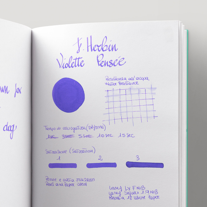Herbin Violette Pensee Inchiostro 10 ml