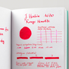 Herbin 1670 Rouge Hematite Ink Bottle 50 ml