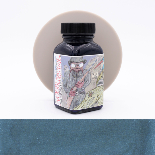 Noodler's Bad Blue Heron Ink Bottle 3 oz