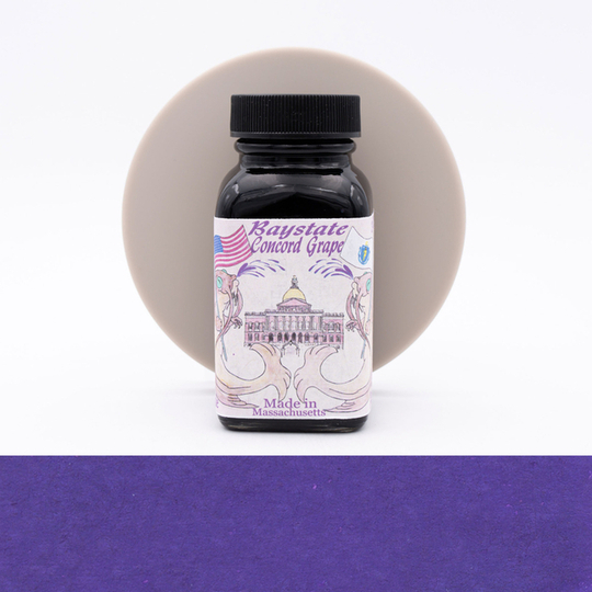 Noodler's Baystate Concord Grape Ink Bottle 3 oz