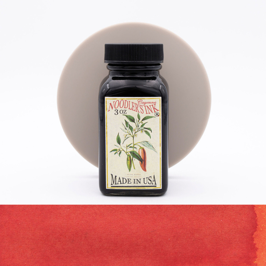 Noodler's Cayenne Ink Bottle 3 oz